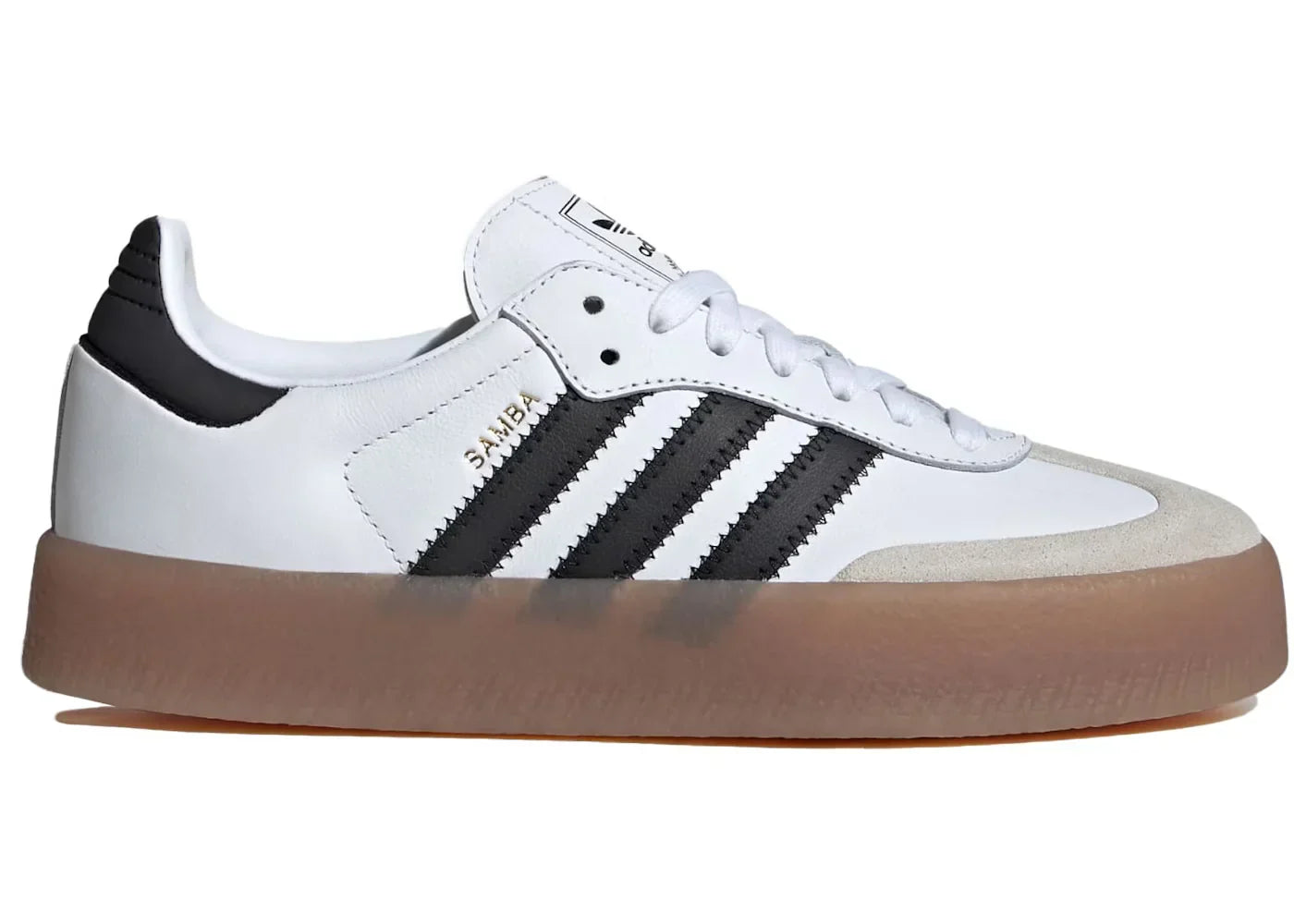 Adidas Sambae White Off White Aurora Ivy